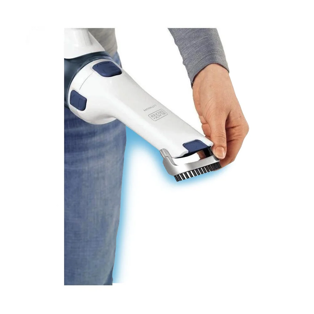 Imagem 5 de 5 do produto Aspirador De Àgua E Pó Portátil À Bateria - Apb12000br - Black&decker.