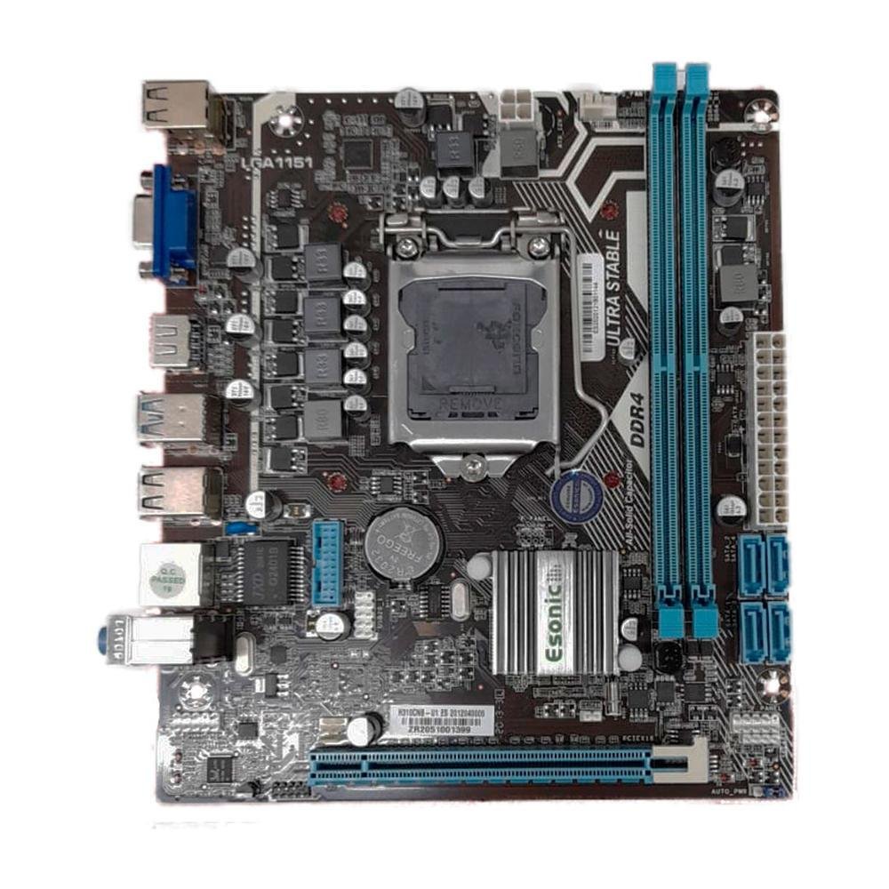 Processador I9 PlacaMe H310 Water Cooler KaBuM