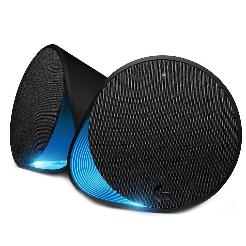 Caixa De Som Gamer Logitech G560 KaBuM