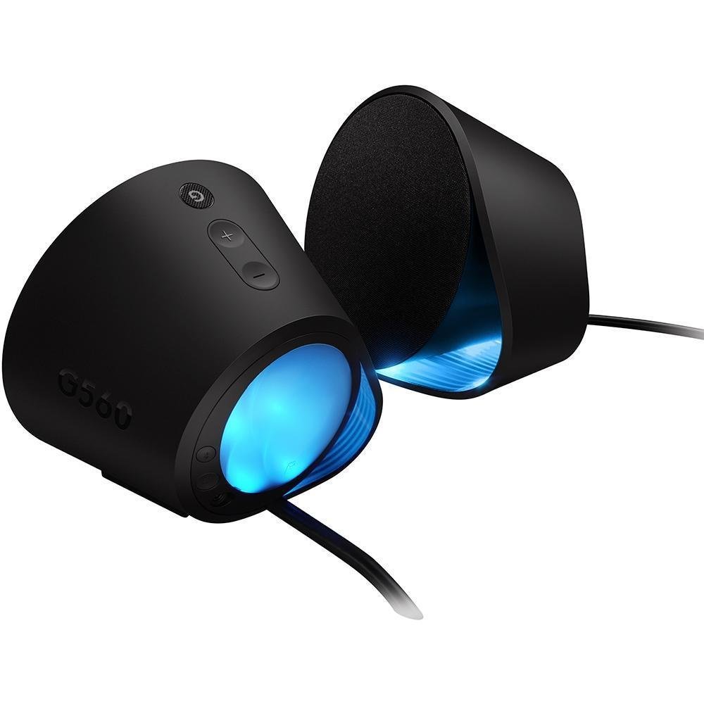 Caixa De Som Gamer Logitech G560 KaBuM