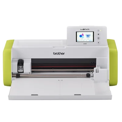 Máquina P/ Recorte Brother De Papéis E Tecidos Sdx85 - 110V