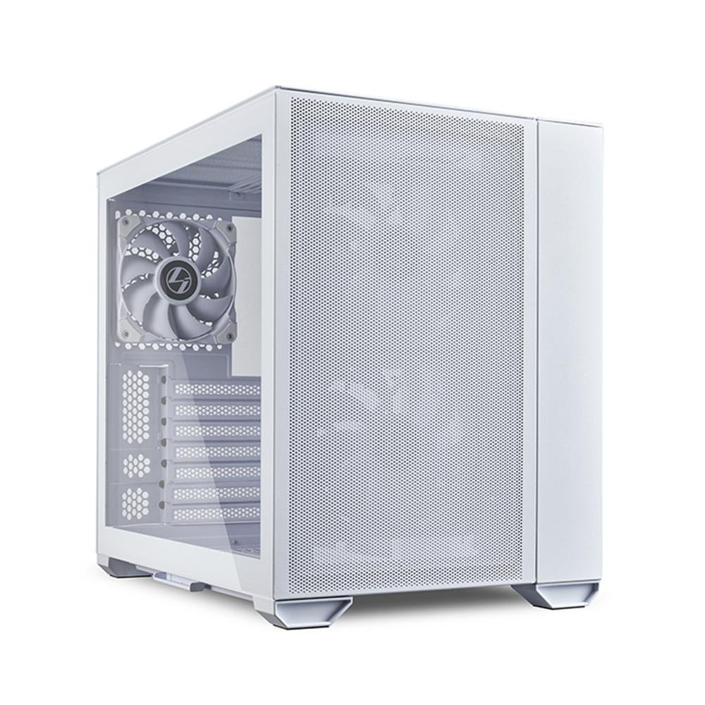 Gabinete Gamer Lianli 011 Air Mini Mini Tower Branco  O11amw