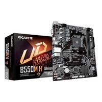 Placa Mãe Gigabyte B550m H Amd Am4 Ddr4 Micro Atx Rev 1.0 - B550m-h