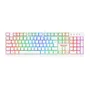 Teclado Óptico Gamer Redragon Surara Pro RGB, Switch Vermelho, Abnt2, Keycaps Abs Doubleshot, Branco