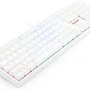 Teclado Óptico Gamer Redragon Surara Pro RGB, Switch Vermelho, Abnt2, Keycaps Abs Doubleshot, Branco