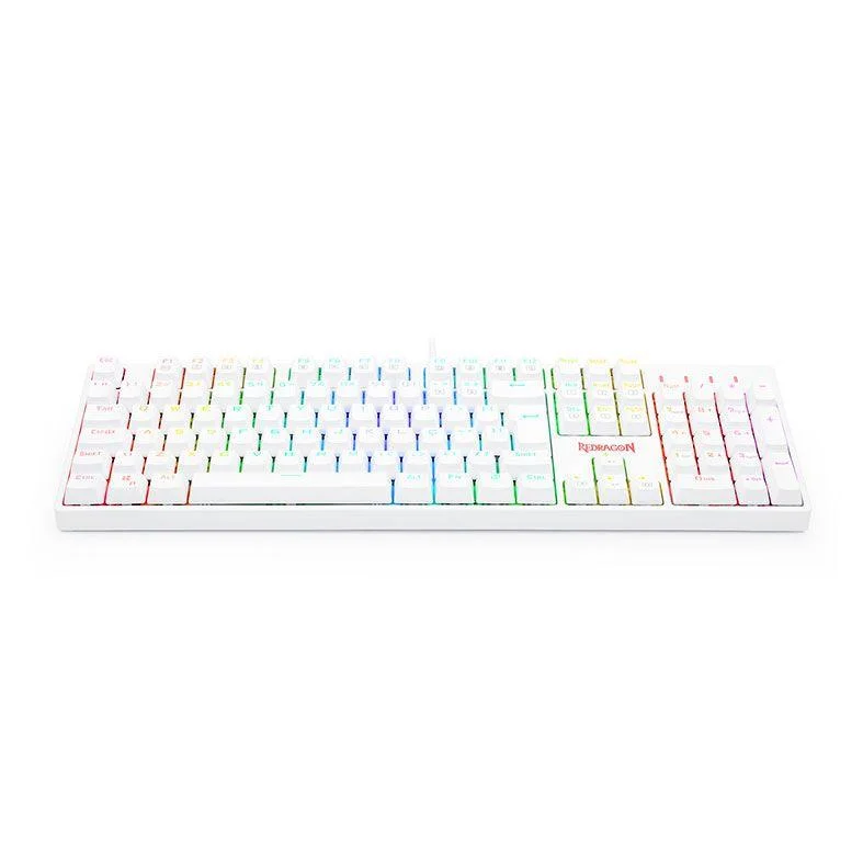 Teclado Óptico Gamer Redragon Surara Pro RGB