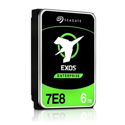 HD Seagate 6TB Exos 7E8, SAS, 7200 RPM, 256MB, 3.5 - ST6000NM029A