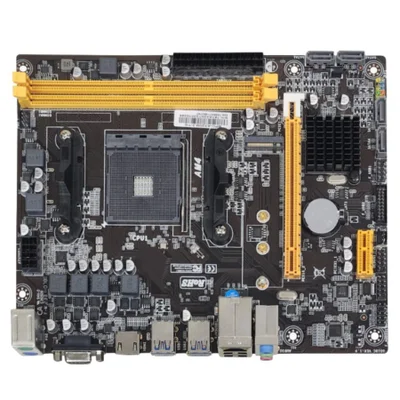 Placa-Mãe Brazil PC, AMD AM4, OEM - BPC-A320M-E