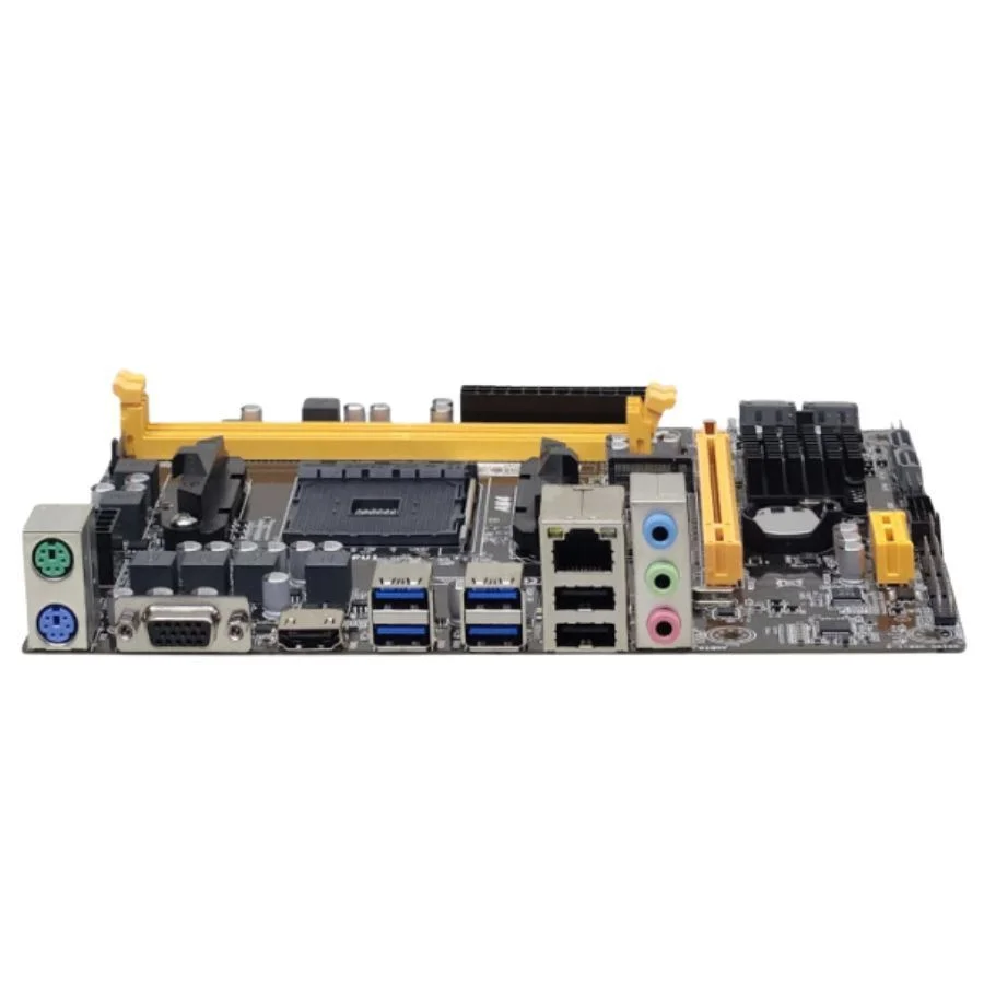 Placa-Mãe Brazil PC, AMD AM4, OEM - BPC-A320M-E 6