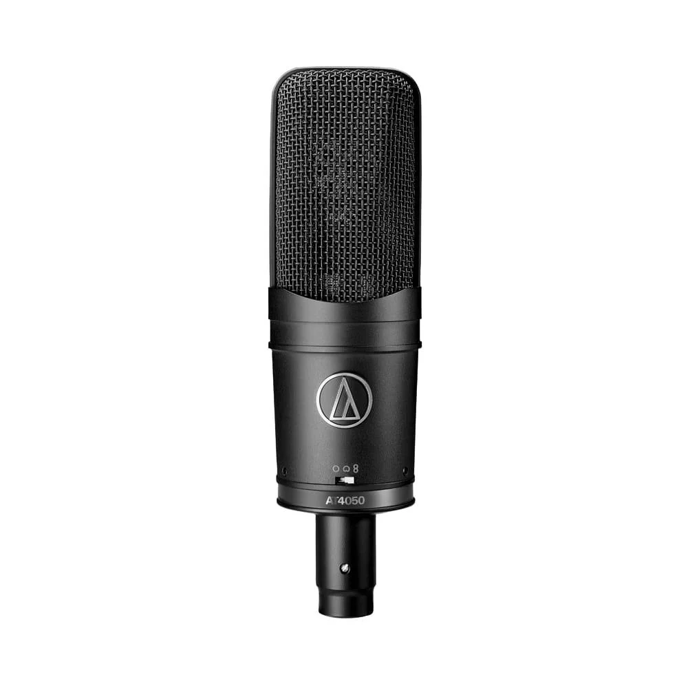 Audio-Technica AT4050 美品 Microfone Audiotechnica AT4050 Podcast