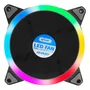 Cooler FAN Knup, 120x25mm, LED - KP-VR307 3