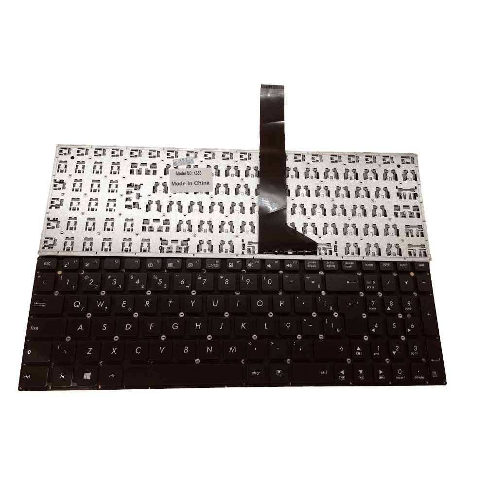Teclado P/ Notebook Asus Vivobook X550 - Padrão Br Teclado P/ Notebook Asus Vivobook X550 - Padrão Br
