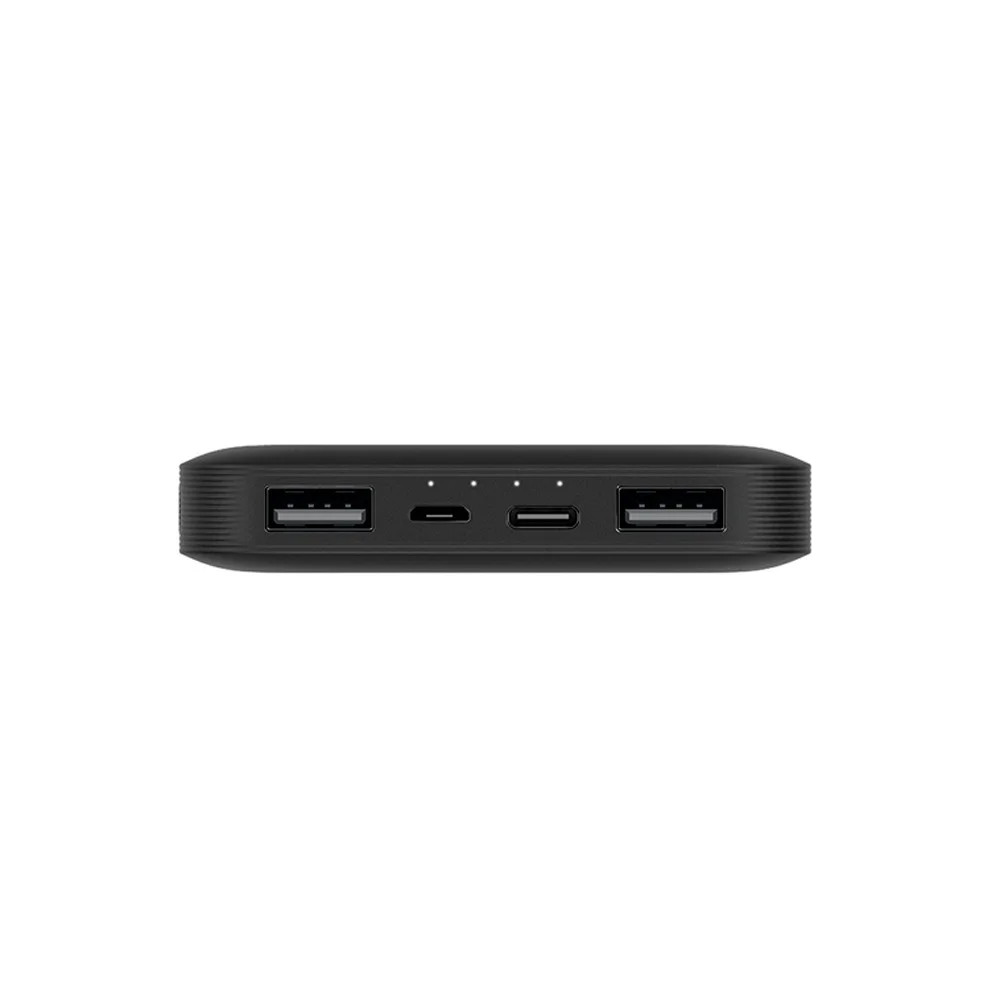 Imagem 2 de 5 do produto Carregador Portátil Xiaomi Redmi, 10000mAh, Dupla Entrada E Saída USB-C E USB-A, Preto - Xm451pre