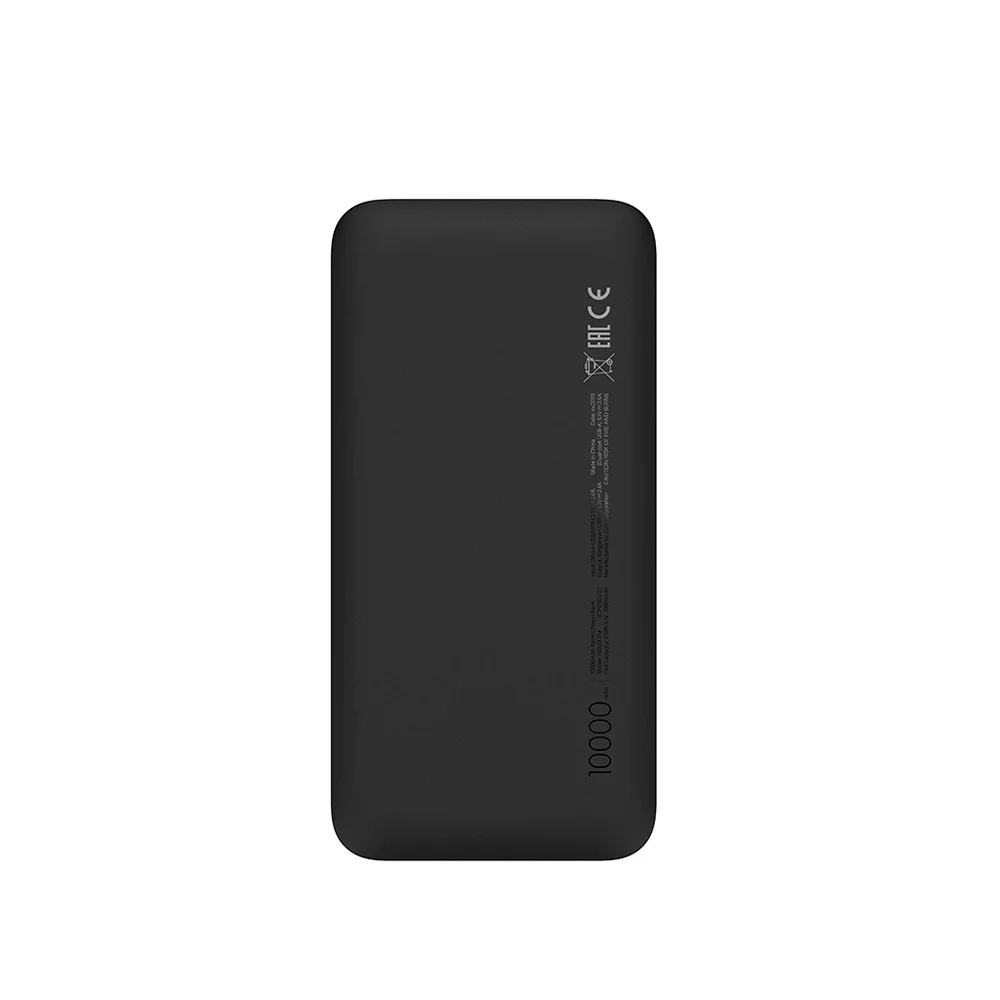 Imagem 3 de 5 do produto Carregador Portátil Xiaomi Redmi, 10000mAh, Dupla Entrada E Saída USB-C E USB-A, Preto - Xm451pre
