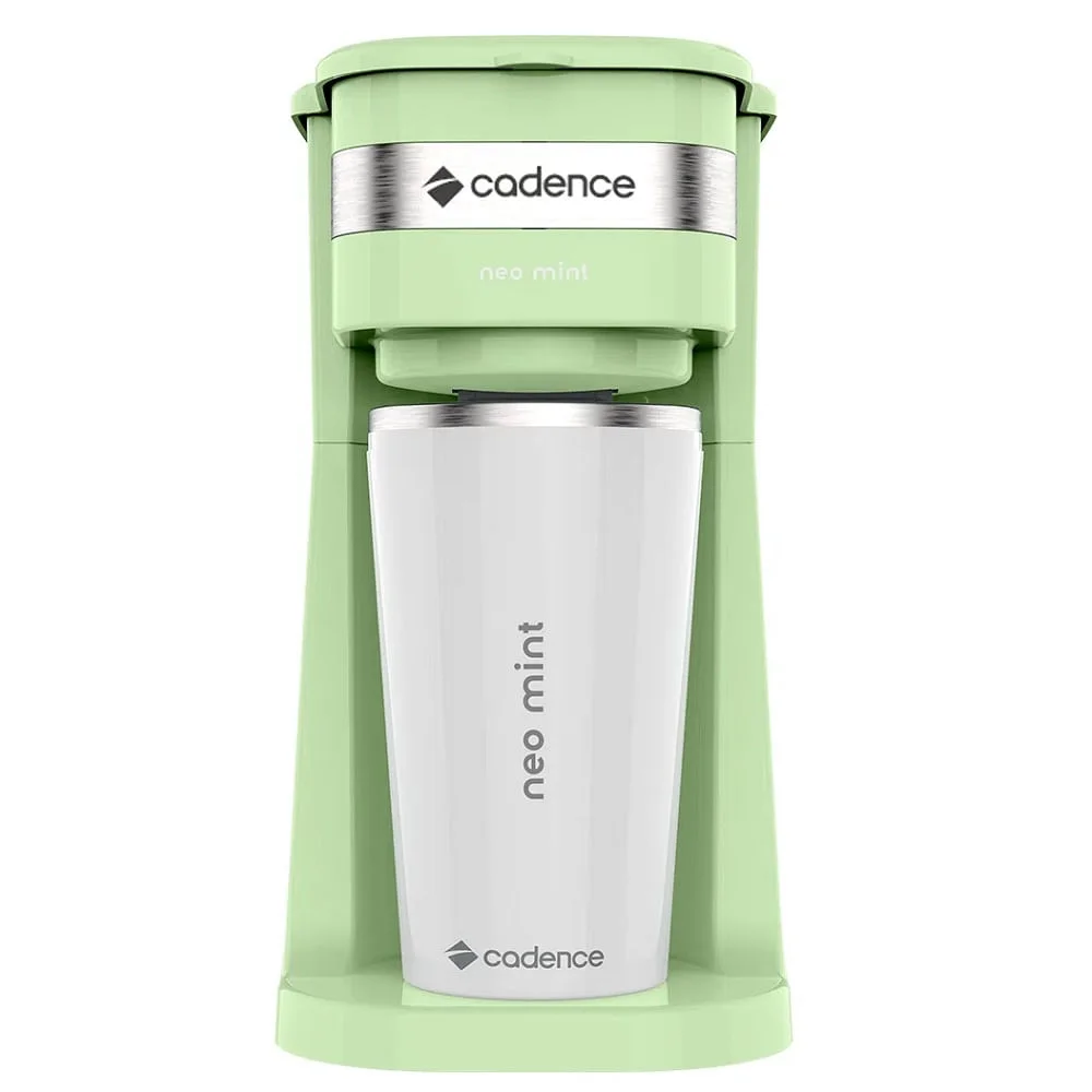 Cafeteira Elétrica Cadence Neo Mint, Térmico, Caf209, Verde - 220v Cafeteira Elétrica Cadence Neo Mint, Térmico, Caf209, Verde - 220v