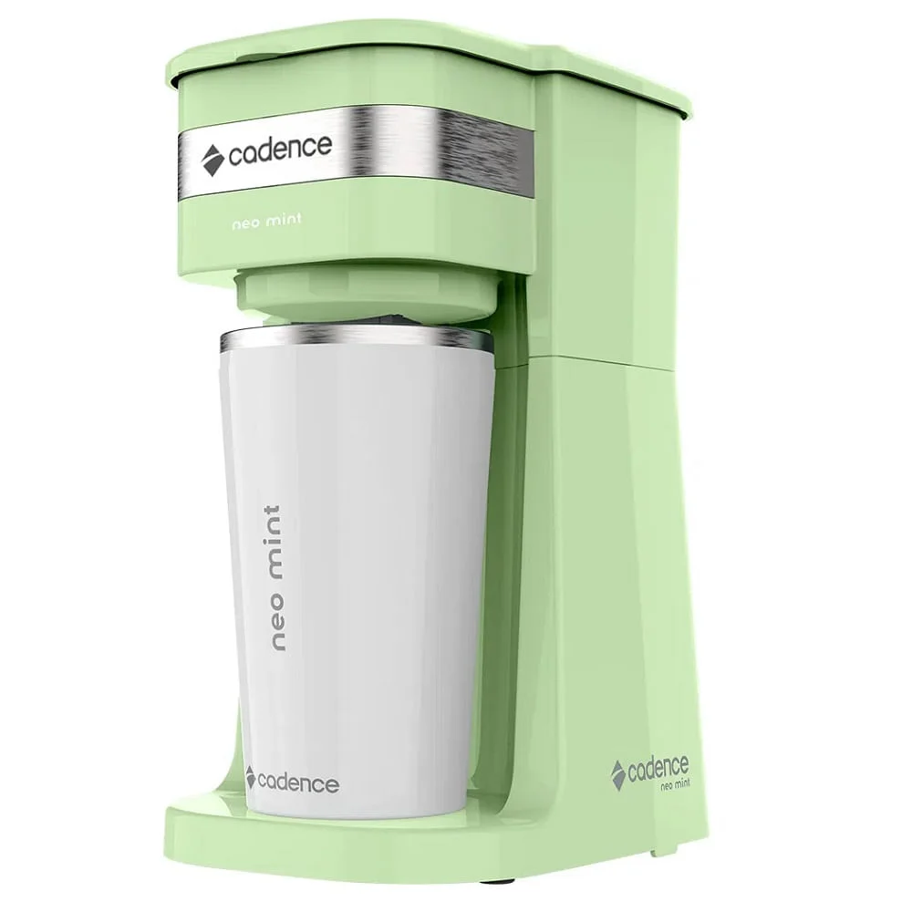 Cafeteira Elétrica Cadence Neo Mint, Térmico, Caf209, Verde - 220v Cafeteira Elétrica Cadence Neo Mint, Térmico, Caf209, Verde - 220v