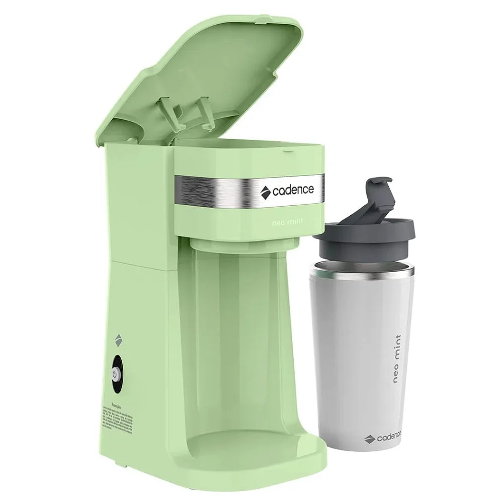 Cafeteira Elétrica Cadence Neo Mint, Térmico, Caf209, Verde - 220v Cafeteira Elétrica Cadence Neo Mint, Térmico, Caf209, Verde - 220v