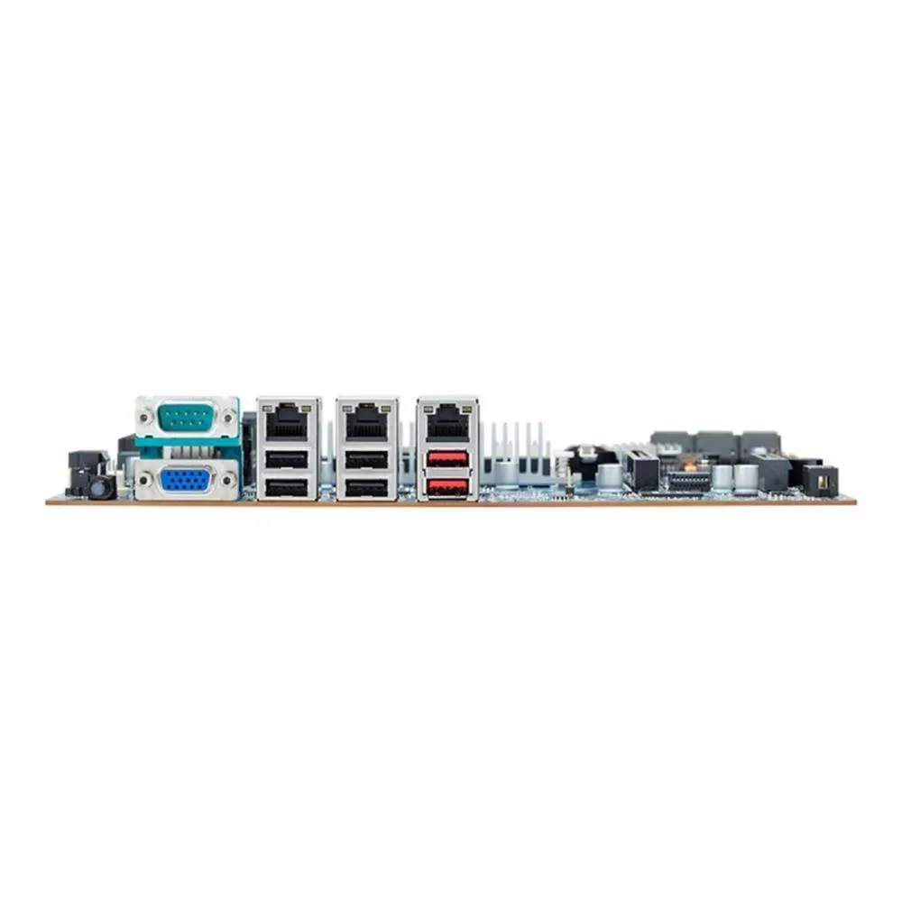 Placa-Mãe Gigabyte, Intel LGA 1200, DDR4 ECC, Chipset C252, Para Servidor Xeon, Dual LAN - MX33-BS0 6