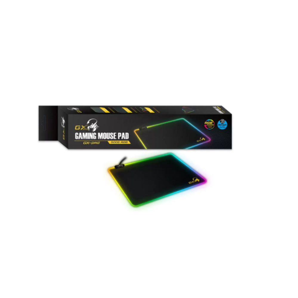 Imagem 2 de 2 do produto Mouse Pad Gamer Rgb Genius Gx-pad 300s