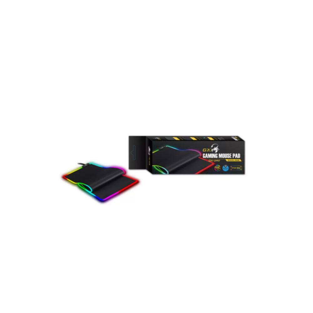 Imagem 2 de 2 do produto Mouse Pad Gamer Rgb Genius Gx-pad 800s
