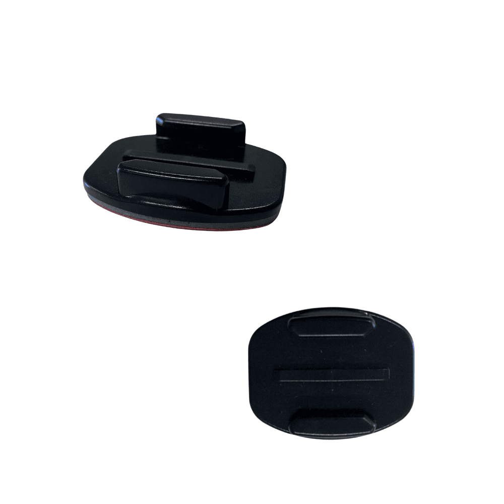 Imagem 2 de 3 do produto Suporte Adesivo E Base Plana Reta Gopro Para Fixação De Cameras De Ação - OEM