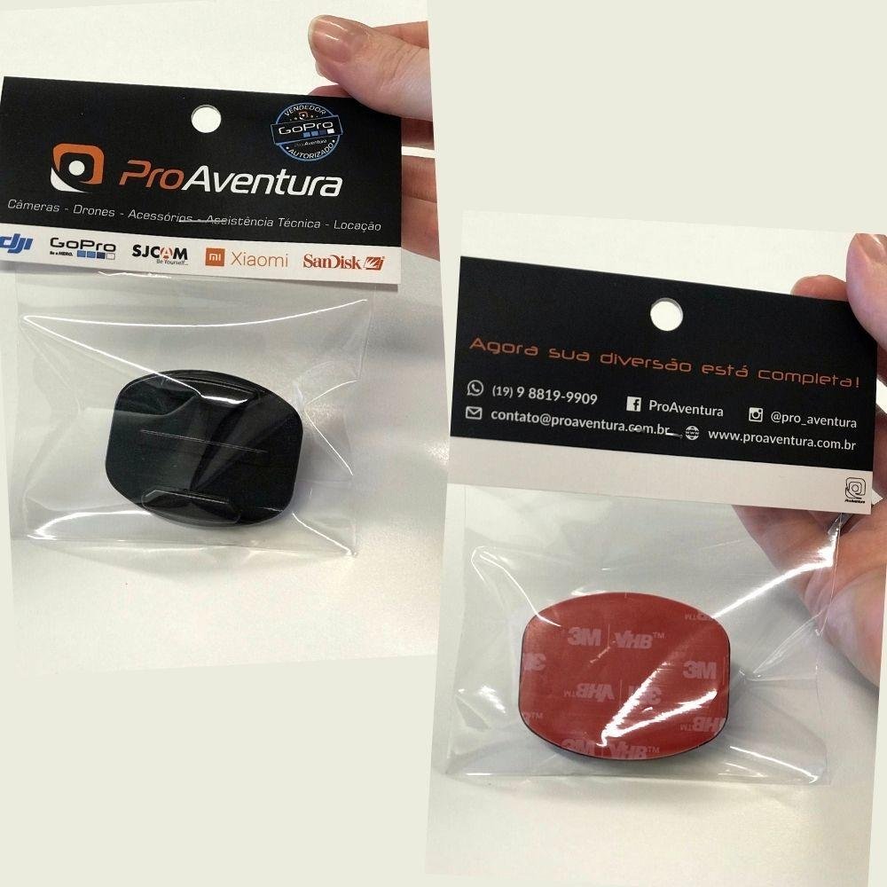 Imagem 3 de 3 do produto Suporte Adesivo E Base Plana Reta Gopro Para Fixação De Cameras De Ação - OEM