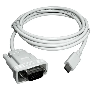 Cabo Usb 3.1 Tipo C X Vga De 2 Metros