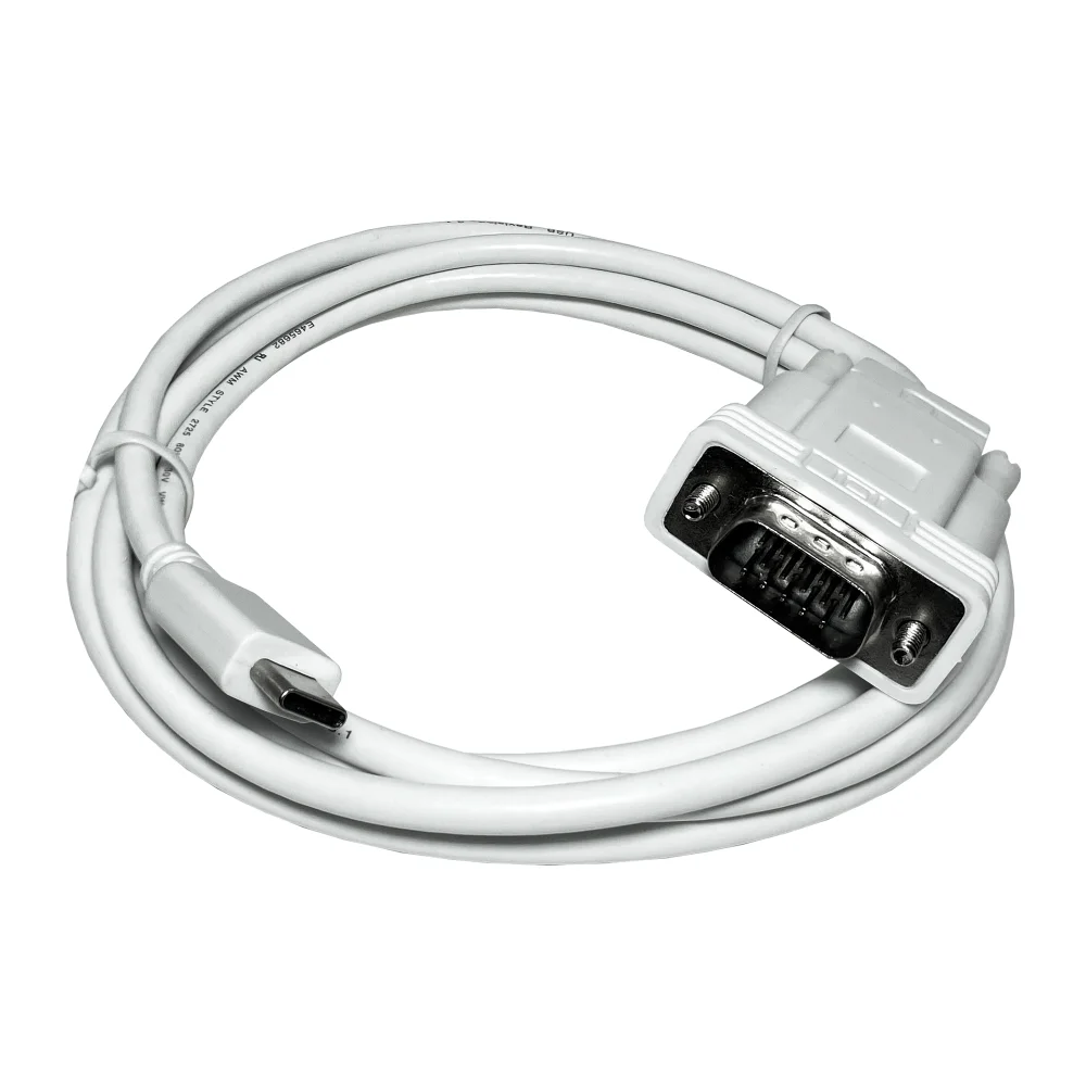Imagem 2 de 5 do produto Cabo Usb 3.1 Tipo C X Vga De 2 Metros
