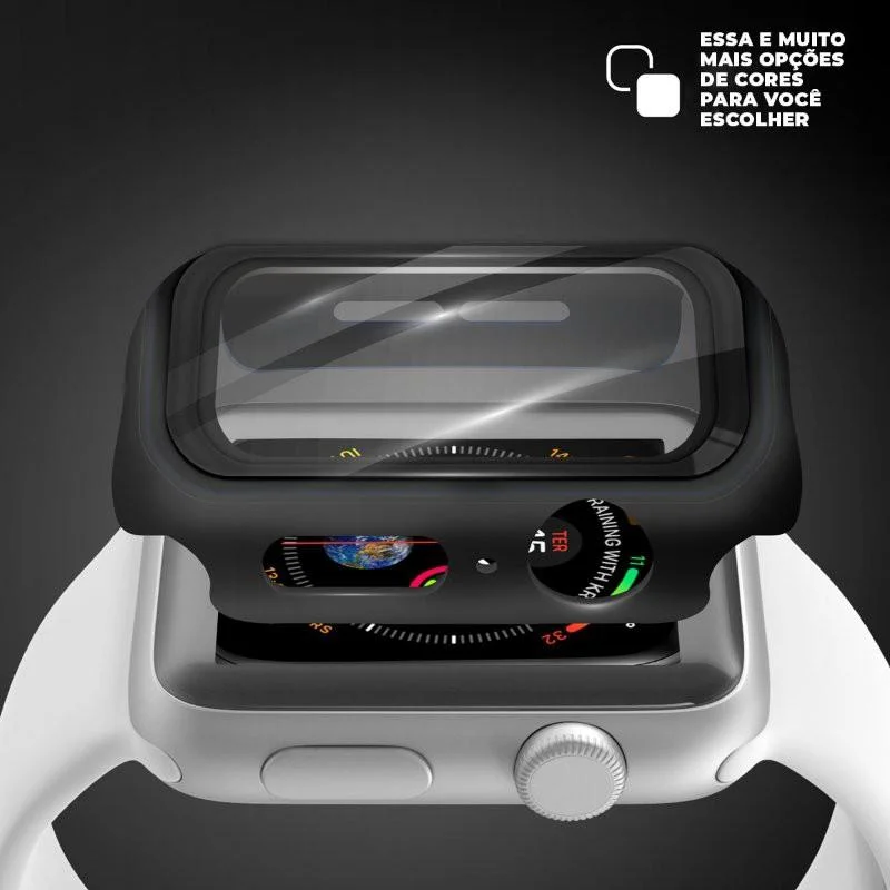 Imagem 4 de 5 do produto Case Para Apple Watch 40mm + Pulseira Para Apple Watch Ballistic - Gshield