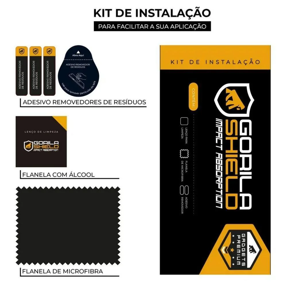 Película Hydrogel Para Canon Eos 80d - Gshield