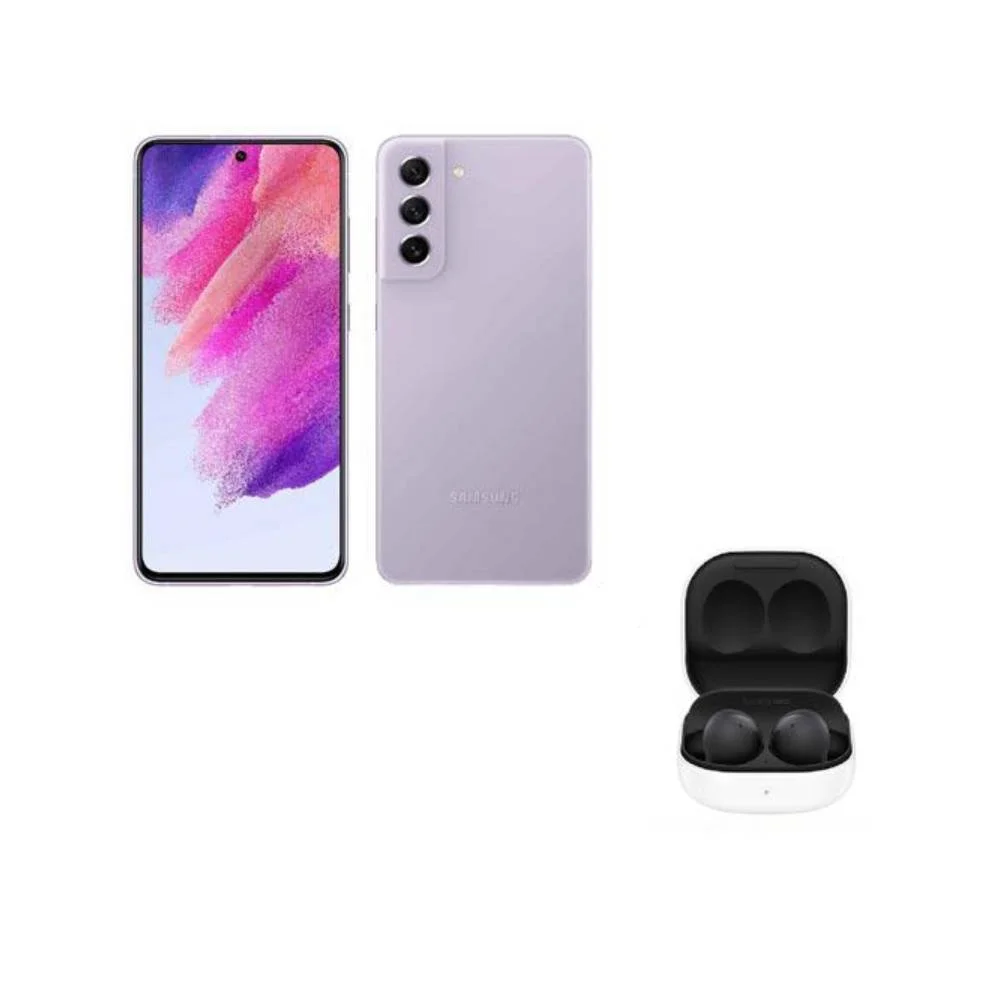 Samsung Galaxy S21 Fe Violeta Tela De 64 5g 128gb