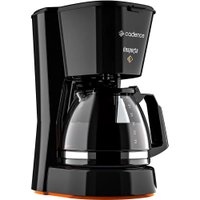 Cafeteira Elétrica Cadence Desperta 750ml 600w Caf338 Preto 220v