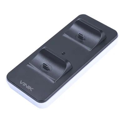 Base Carregadora Dupla Vinik, Para Controle Dualsense Playstation 5 - BP-5