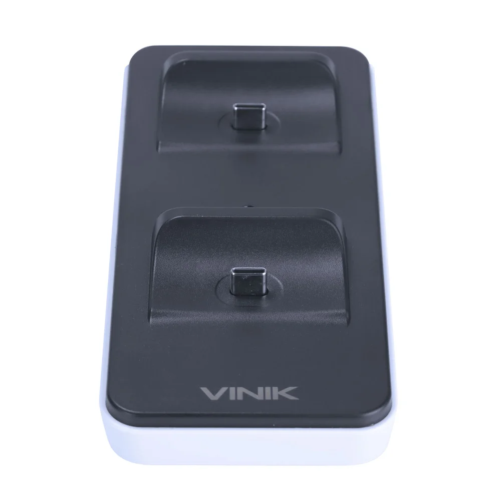 Imagem 2 de 5 do produto Base Carregadora Dupla Vinik, Para Controle Dualsense Playstation 5 - BP-5
