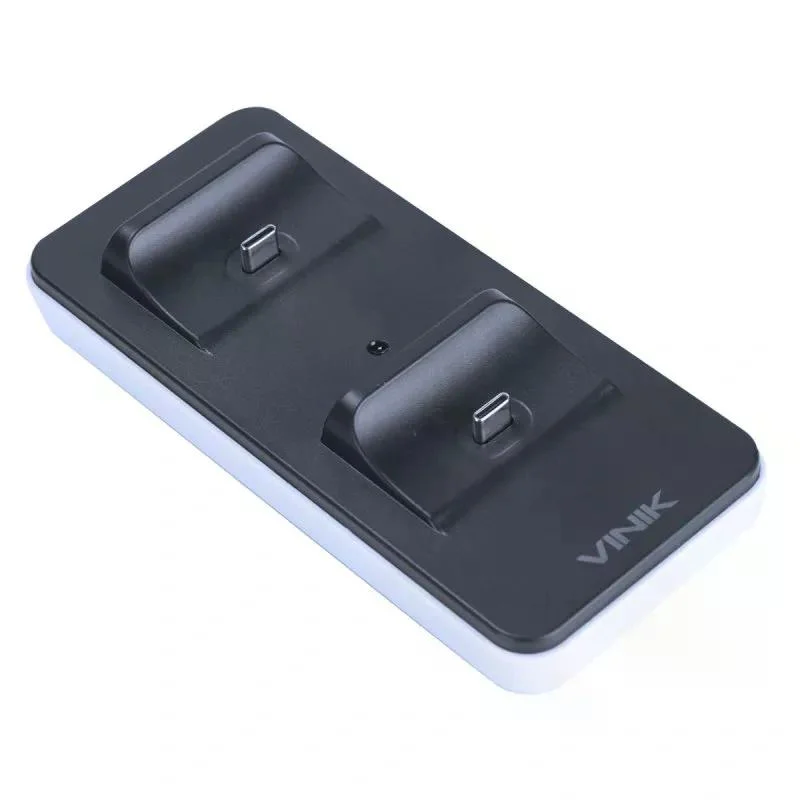 Imagem 5 de 5 do produto Base Carregadora Dupla Vinik, Para Controle Dualsense Playstation 5 - BP-5