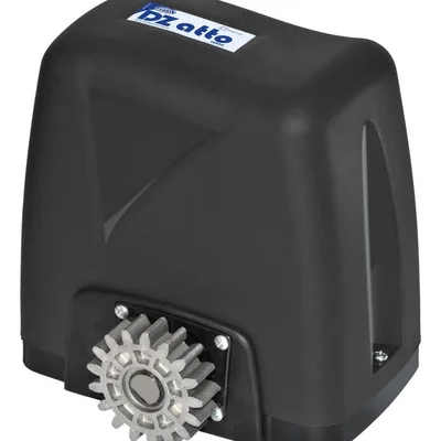 Motor Portão Rossi Dz Atto Turbo 350kg 1/5 Deslizante Automático De Correr Eletrônico Com Abertura Rápida - 220V