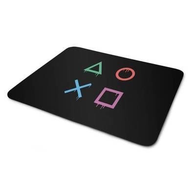Mouse Pad Gamer Botões Drip 40x28cm