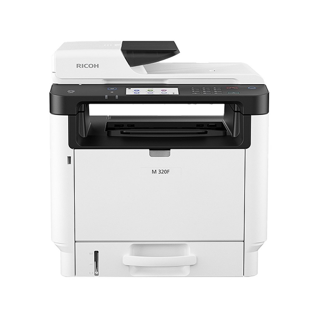 Impressora  Multifuncional Laser Ricoh Mp320f, Preto e branco, Mono, USB, Ethernet,  Duplex, 110v