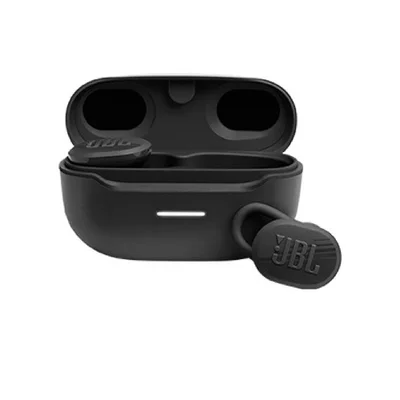 Fone De Ouvido Sem Fio, Jbl Ip67 Endurance Race Black,Preto,Bluetooth 5.2, Esportivo