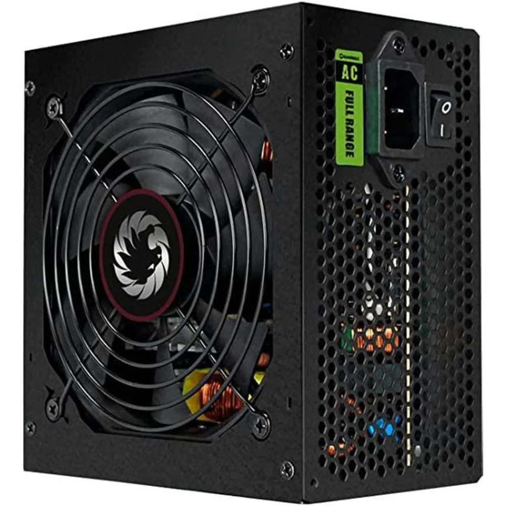 Imagem 2 de 5 do produto Fonte Gamemax ATX, 750W, 80 Plus Bronze, PFC Ativo, Preta - GP750