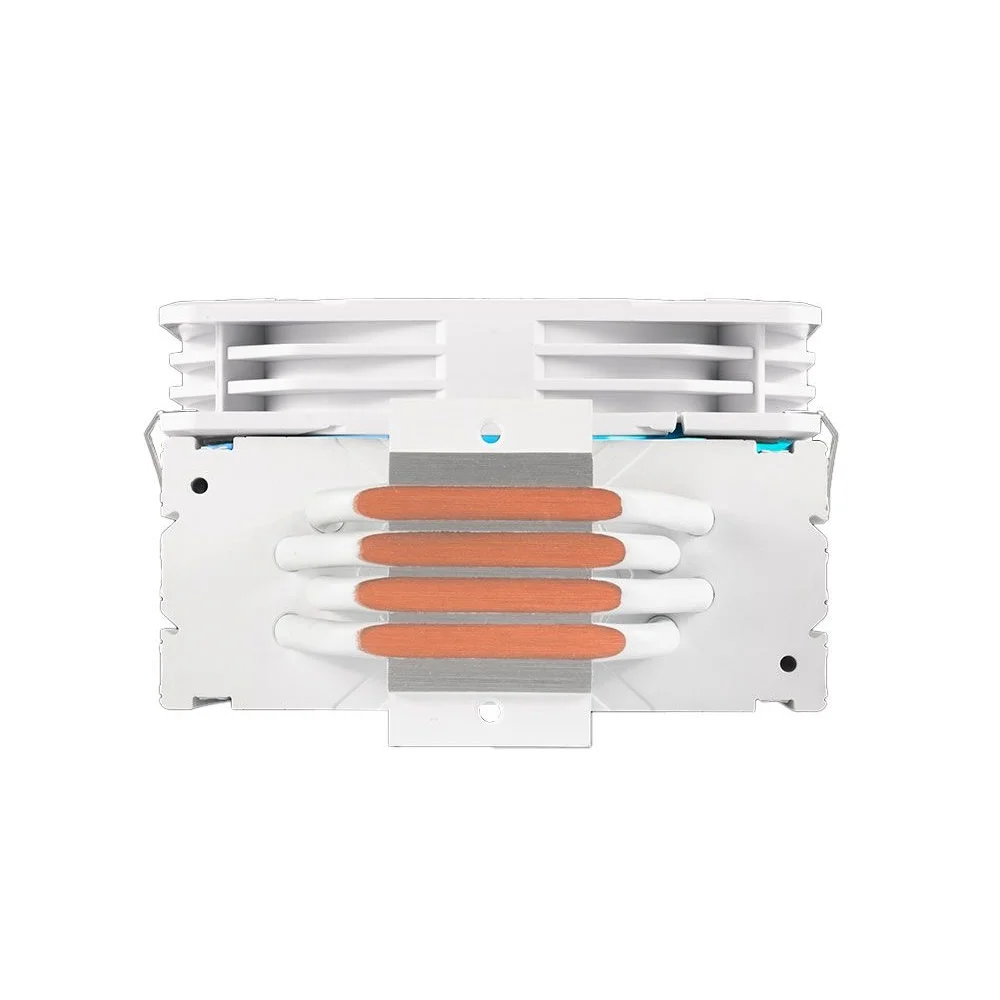 Cooler Para Processador GAMDIAS Boreas E1-410, RGB Branco, 120mm - BOREAS-E1-410-WH 5