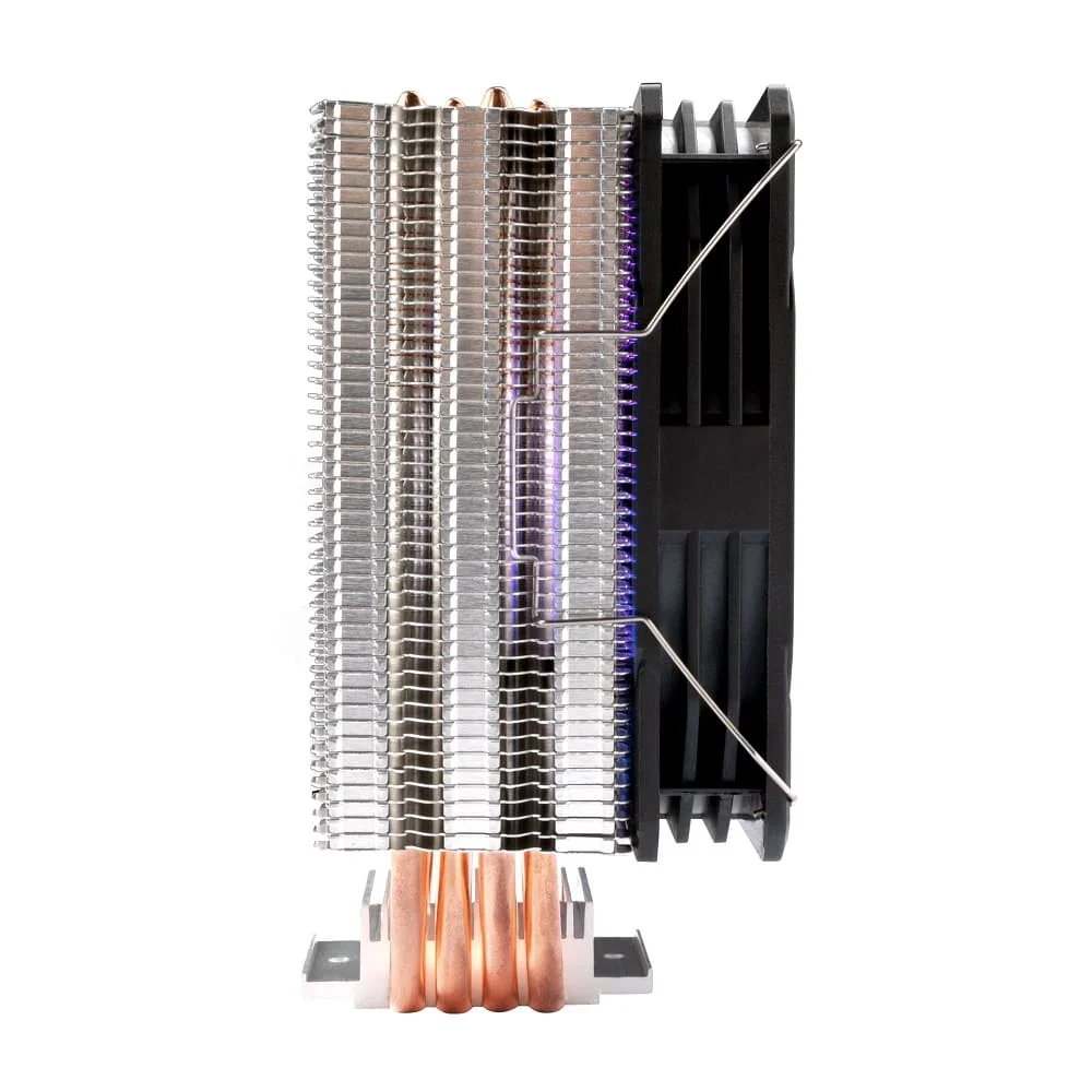 Imagem 2 de 3 do produto Cooler Para Processador GAMDIAS Boreas, RGB, 120mm, Preto - E1-410