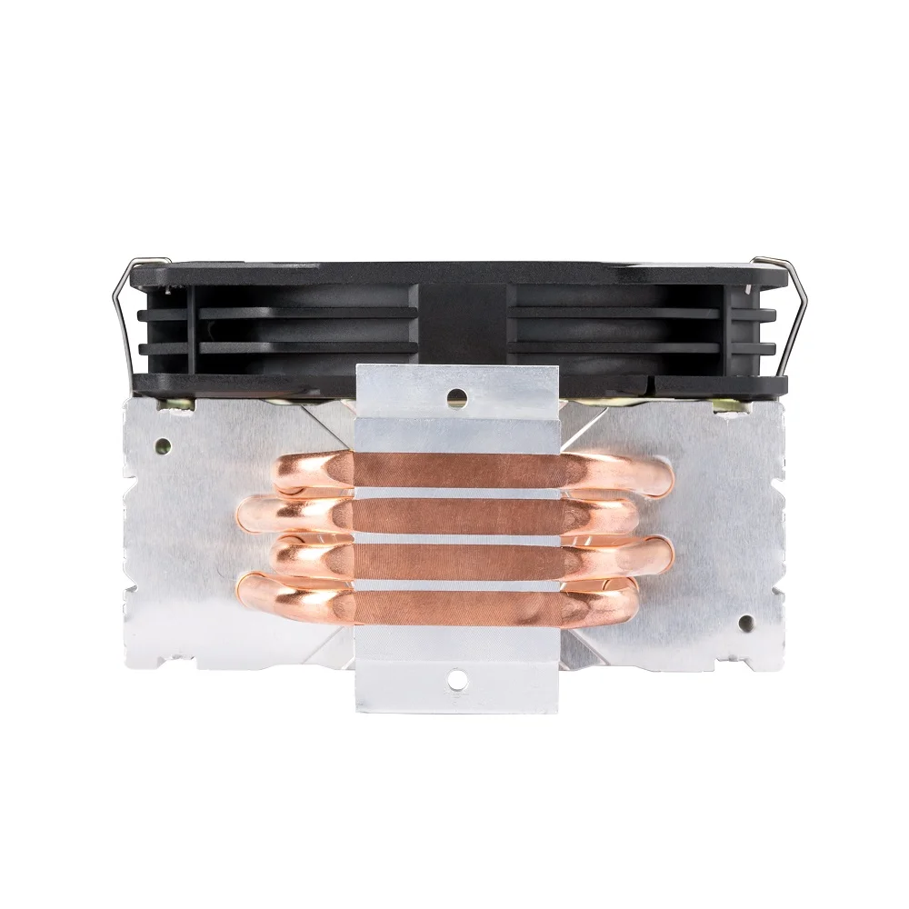 Imagem 3 de 3 do produto Cooler Para Processador GAMDIAS Boreas, RGB, 120mm, Preto - E1-410