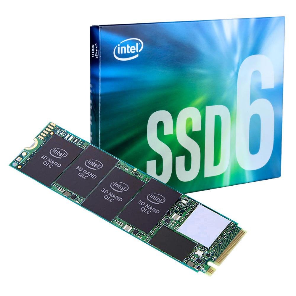 SSD Intel 660p Series 2Tb M2 Nvme Pcie KaBuM