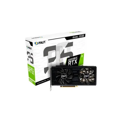 Placa Nvidia Geforce RTX 3050 Dual KaBuM
