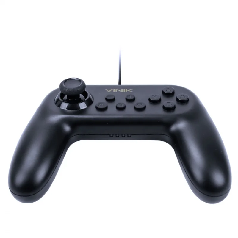 Imagem 5 de 5 do produto Controle Para Nintendo Switch Com Fio Usb Modelo Ns Preto - Vinik