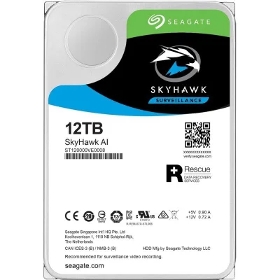 Seagate 12TB SkyHawk 再生品 hd-seagate-skyhawk-ai-12tb-3-5