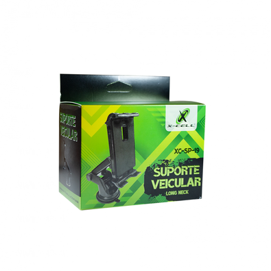 Suporte Veicular Para Celular Xc-sp-19, Ventosa - Flex