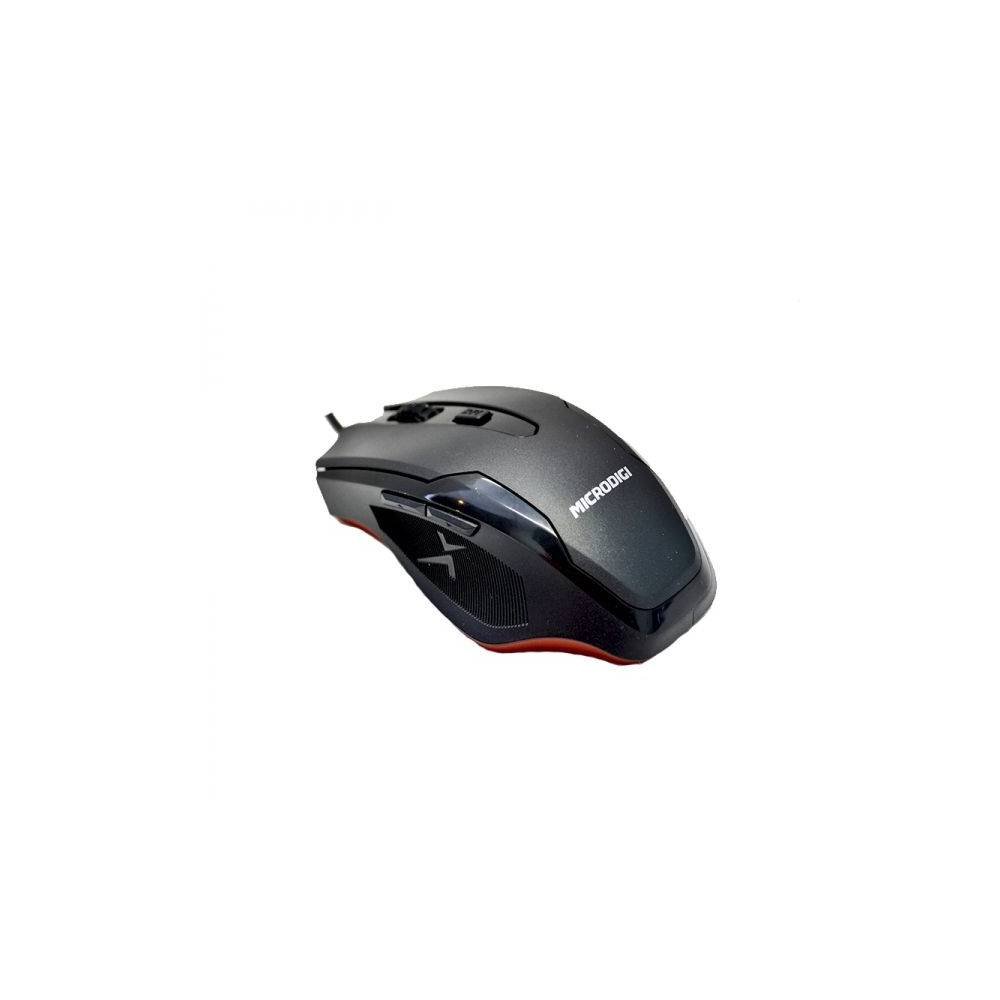 MOUSE USB MICRODIGI GAMING 6 BUTTON MD-MS683