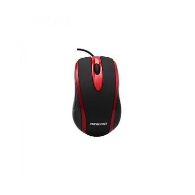 MOUSE USB MICRODIGI MD-MS753 BLACK+RED